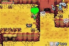 une photo d'Ã©cran de The Legend of Zelda - The Minish Cap sur Nintendo Game Boy Advance